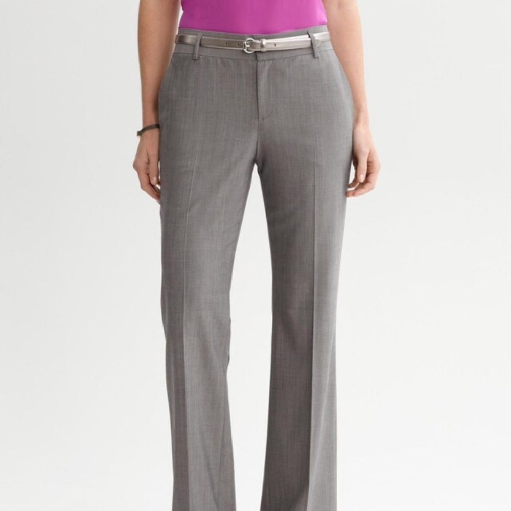 2 for $25 Banana Republic Martin Fit Trousers